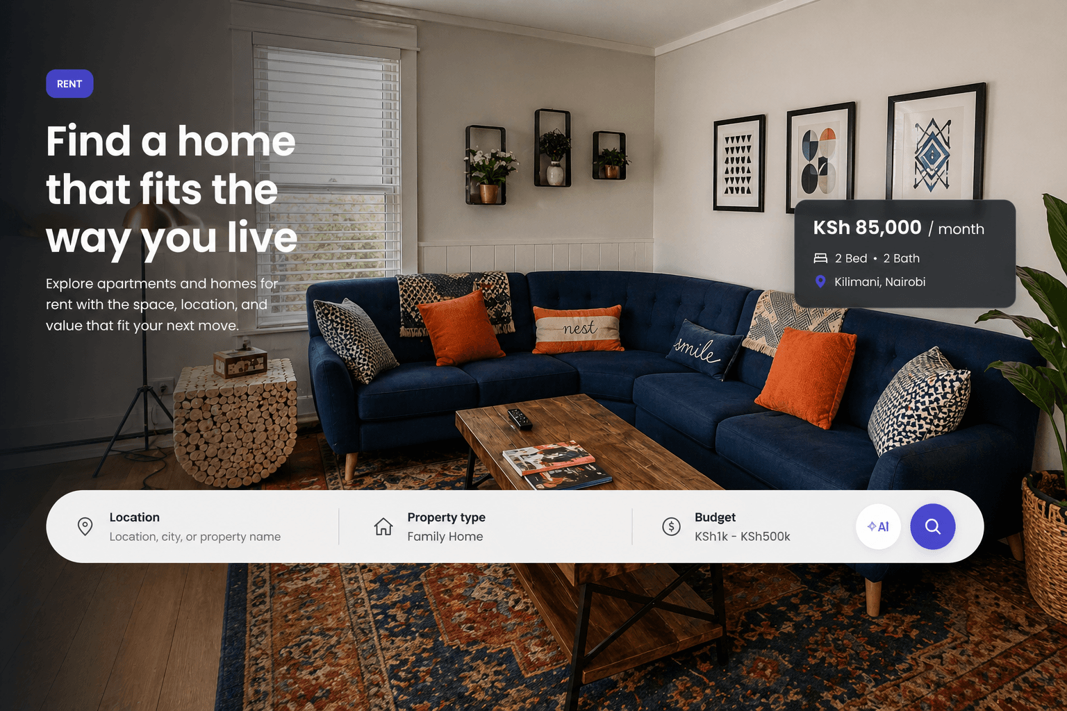 For Rent property